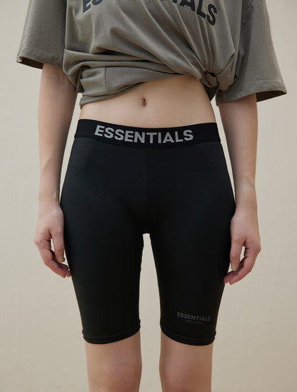 FEAR OF GOD ESSENTIALS Tight stretch sports shorts