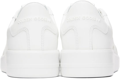 GOLDEN GOOSE حذاء رياضي بيور ستار أبيض