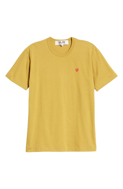 Small Heart Cotton T-Shirt