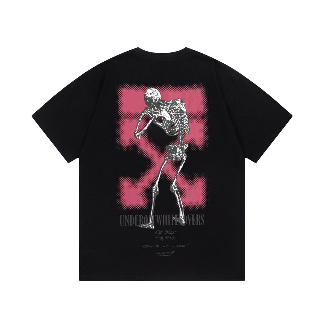 Off-White X Undercover Skeleton T-Shirt Black