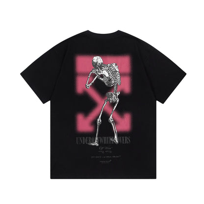 Off-White X Undercover Skeleton T-Shirt Black