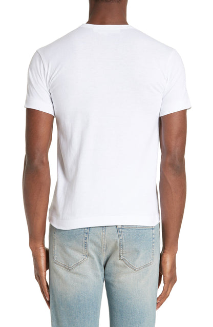 Heart Appliqué Slim Fit Graphic T-Shirt