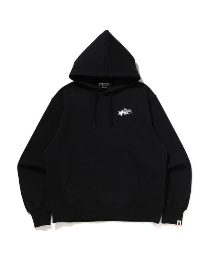 A Bathing Ape STA Logo Relaxed Fit Pullover Hoodie