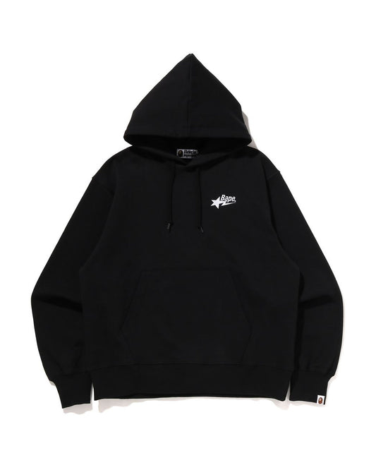 A Bathing Ape STA Logo Relaxed Fit Pullover Hoodie