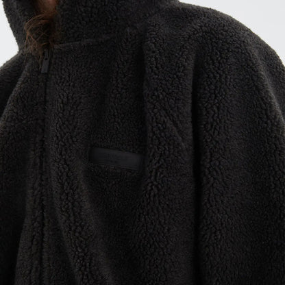 FOG FEAR OF GOD 22 multi-threaded half-zip cotton ESSENTIALS casual sherpa hoodie