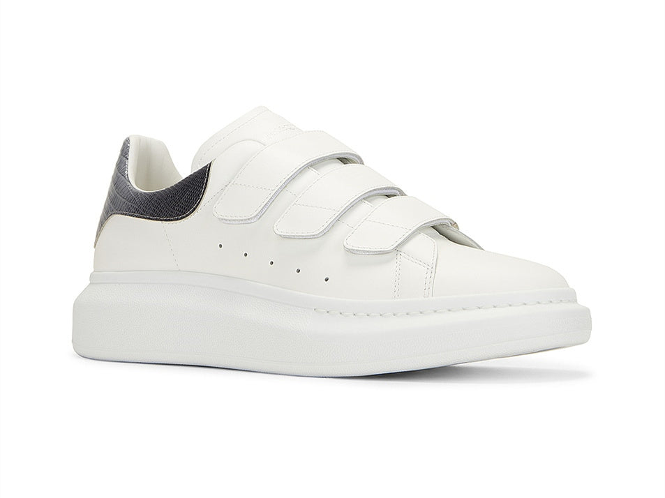 Alexander Mcqueen Oversized  White & Grey