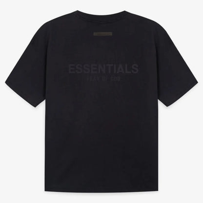 FOG Fear of God 21 Reproduced short -sleeved Essentials Summer casual T -shirt BLACK