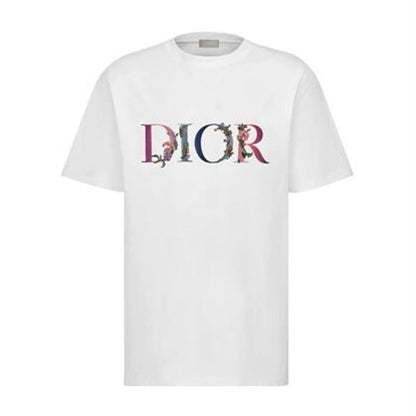DIOR FLOWER LOGO T-SHIRT – DOT005