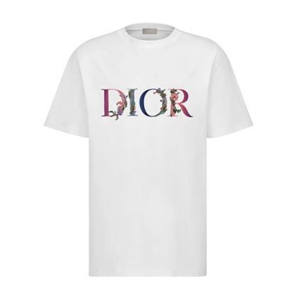 DIOR FLOWER LOGO T-SHIRT – DOT005