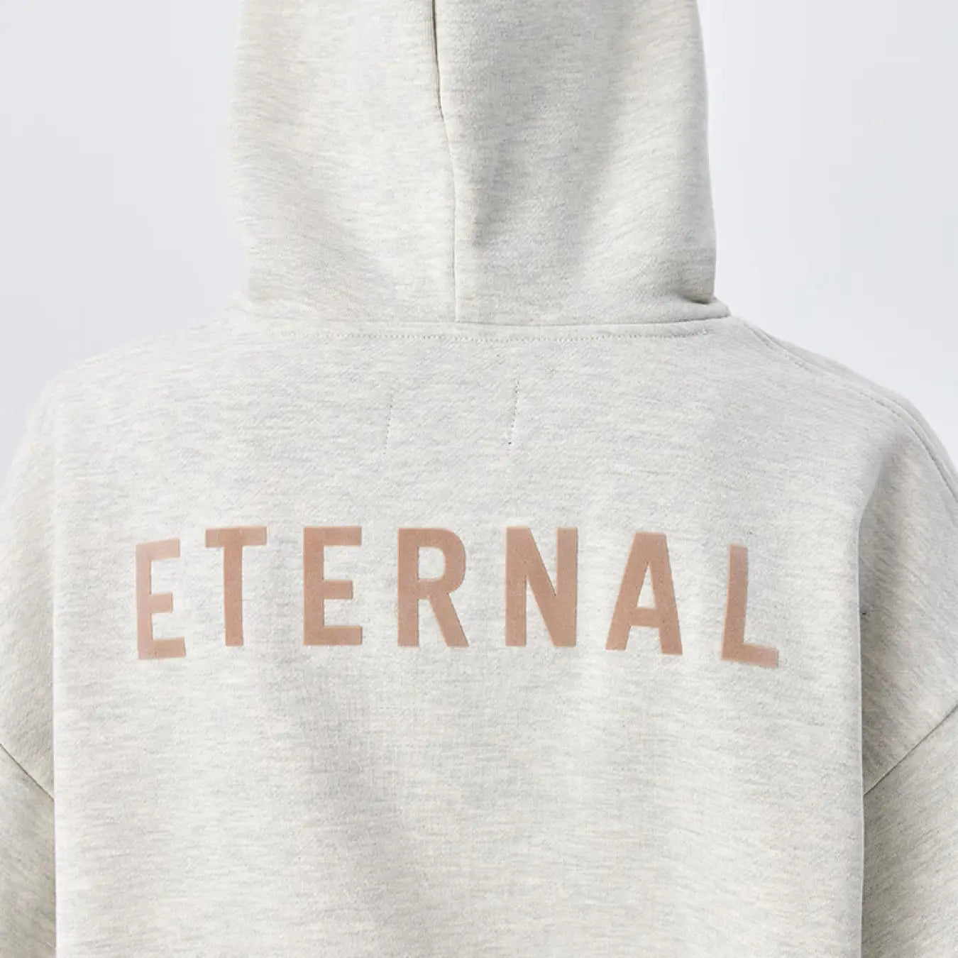 FOG FEAR OF GOD Season 8 Main Line Eternal Hoodie Loose Sweatshirt light oatmeal