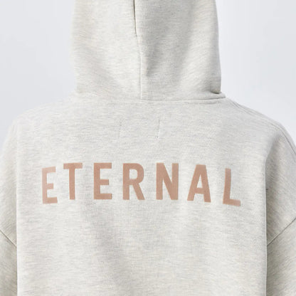 FOG FEAR OF GOD Season 8 Main Line Eternal Hoodie Loose Sweatshirt light oatmeal