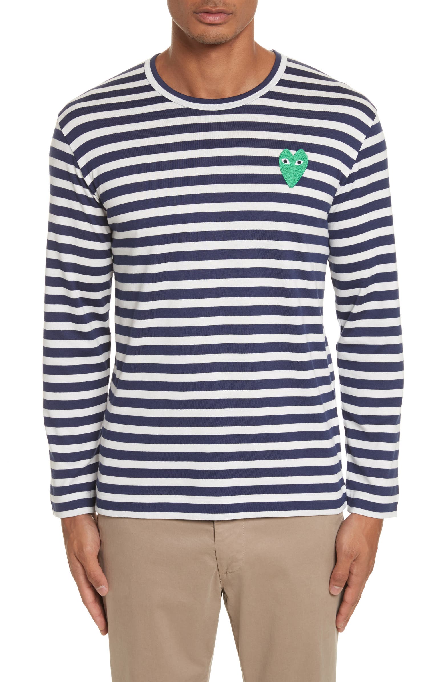 Stripe Long Sleeve T-Shirt