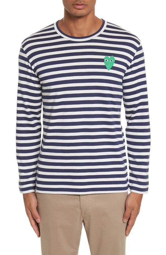 Stripe Long Sleeve T-Shirt