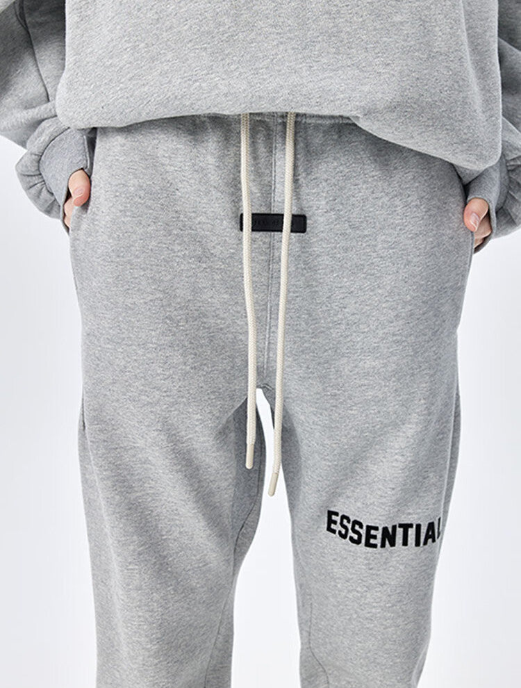 FEAR OF GOD ESSENTIALS 23 Long rope double stitch single row sweatpants