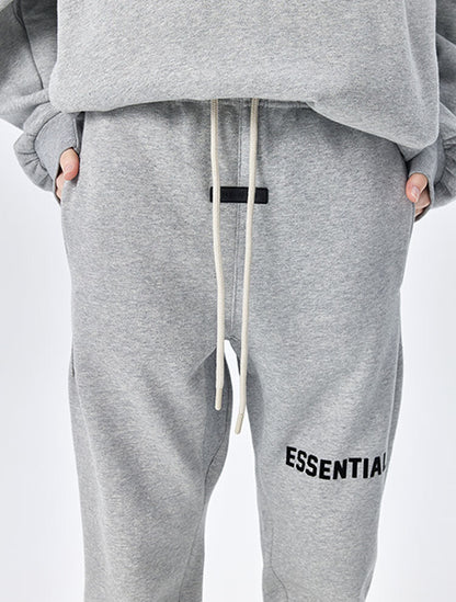 FEAR OF GOD ESSENTIALS 23 Long rope double stitch single row sweatpants