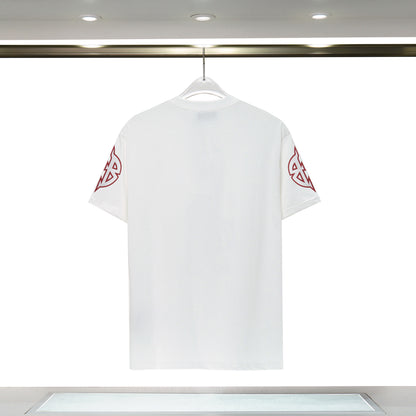 Balenciga logo tee XH-9060 white