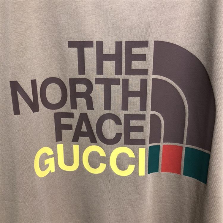 THE NORTH FACE X GUCCI T-SHIRT IN CAMEL – GGS011