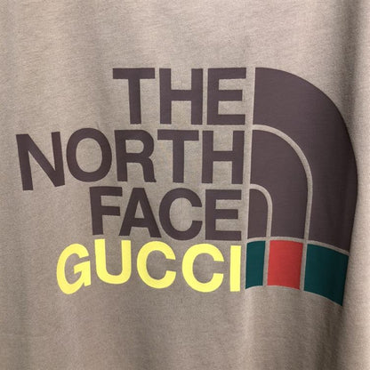 THE NORTH FACE X GUCCI T-SHIRT IN CAMEL – GGS011