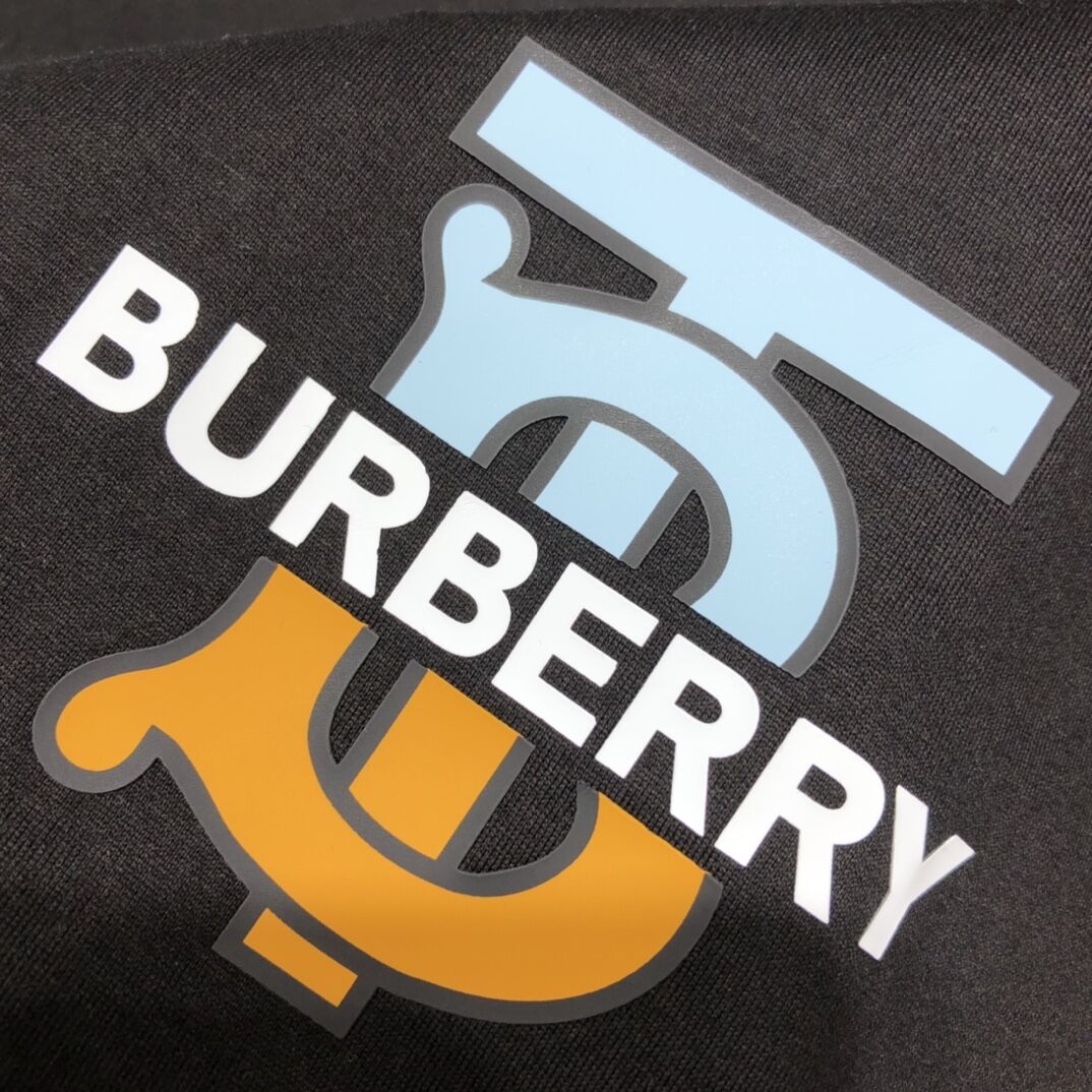 BURBERRY LOGO T-SHIRT – BRS016