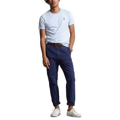 Ralph Lauren Striped PP Tee Blue/White