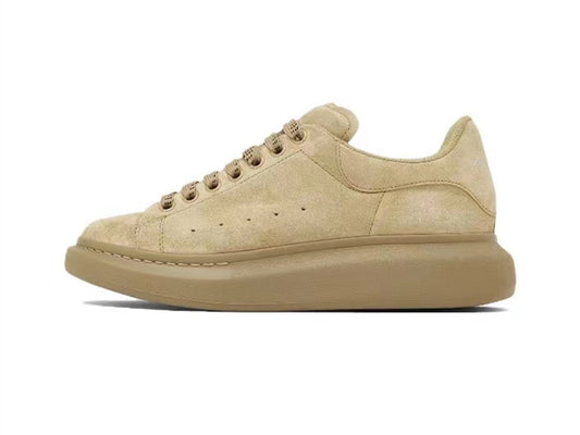 Alexander Mcqueen Men's Oversized Sneaker in Beige