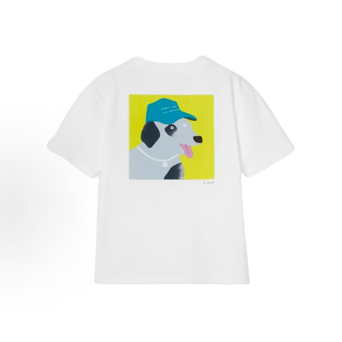 GUCCI T-shirt, Fall 2025 Early Autumn Children's Collection, Round Neck, Loose Shoulder, Children's Size
