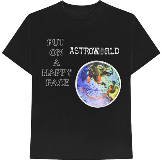 Travis Scott down to earth t-shirt