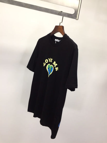 GIVENCHY LOVE ME PRINTED COTTON-JERSEY T-SHIRT – GTS010