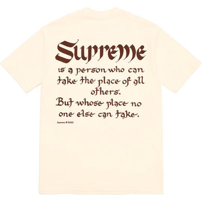 Supreme Person Tee Beige