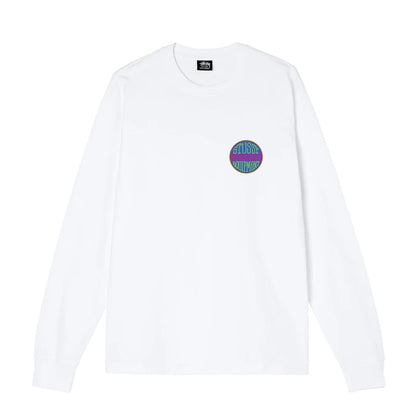 STUSSY POST MODERN EQUIPMENT LS TEE