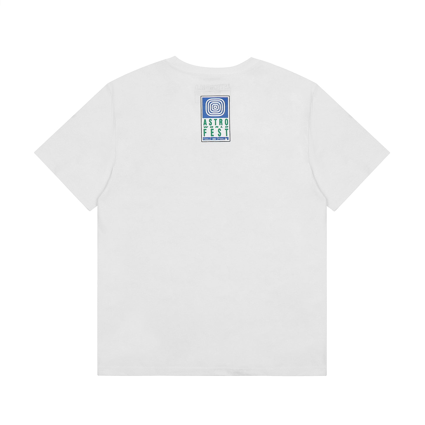 Travis Scott Mouth Print T shirt White