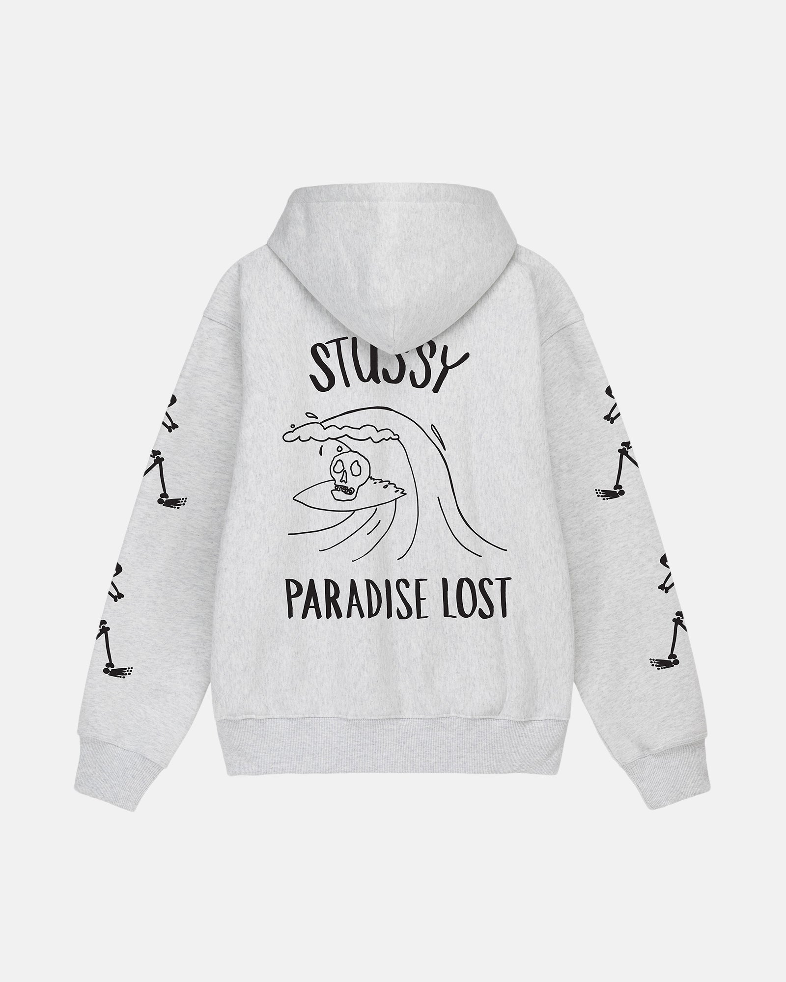 SWEAT À CAPUCHE PARADIS PERDU