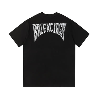 Balenciga logo tee xc2523 black