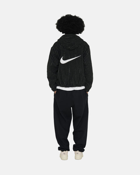 Nike x Stüssy Pantalon de survêtement noir
