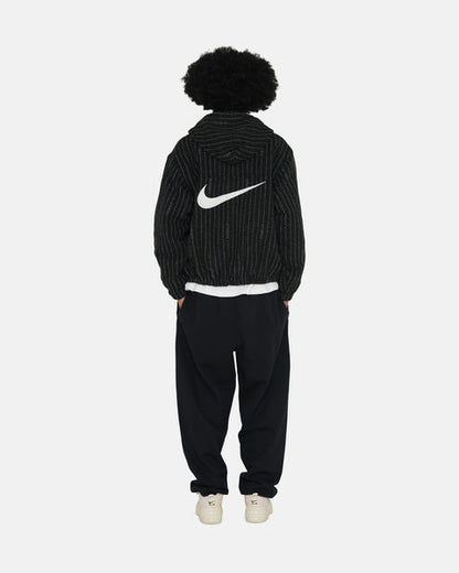 Nike x Stüssy Pantalon de survêtement noir