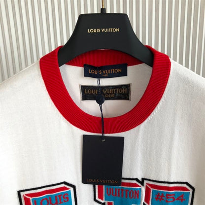 LOUIS VUITTON SIGNATURE LV KNIT T-SHIRT – LVTS031