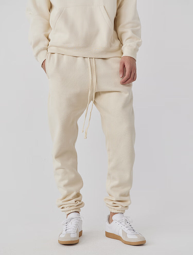 FEAR OF GOD ESSENTIALS Double-row flocked leggings trousers