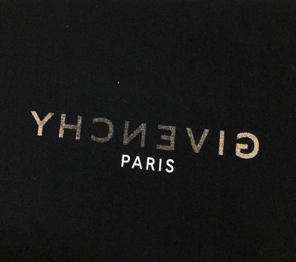 GIVENCHY REVERSE OVERSIZED T-SHIRT IN BLACK – GTS008