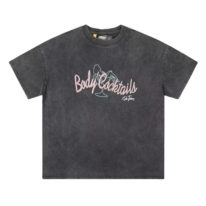 GALLERY DEPT Body Cocktails logo Tee