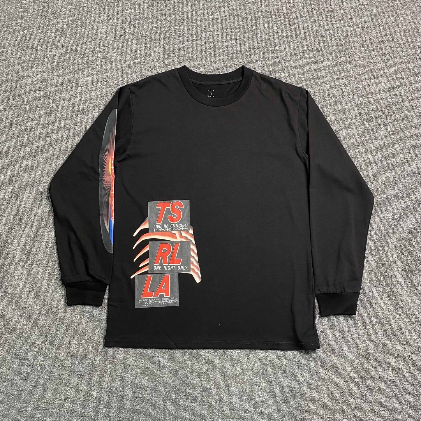 Travis Scott Rolling Loud Long Sleeve