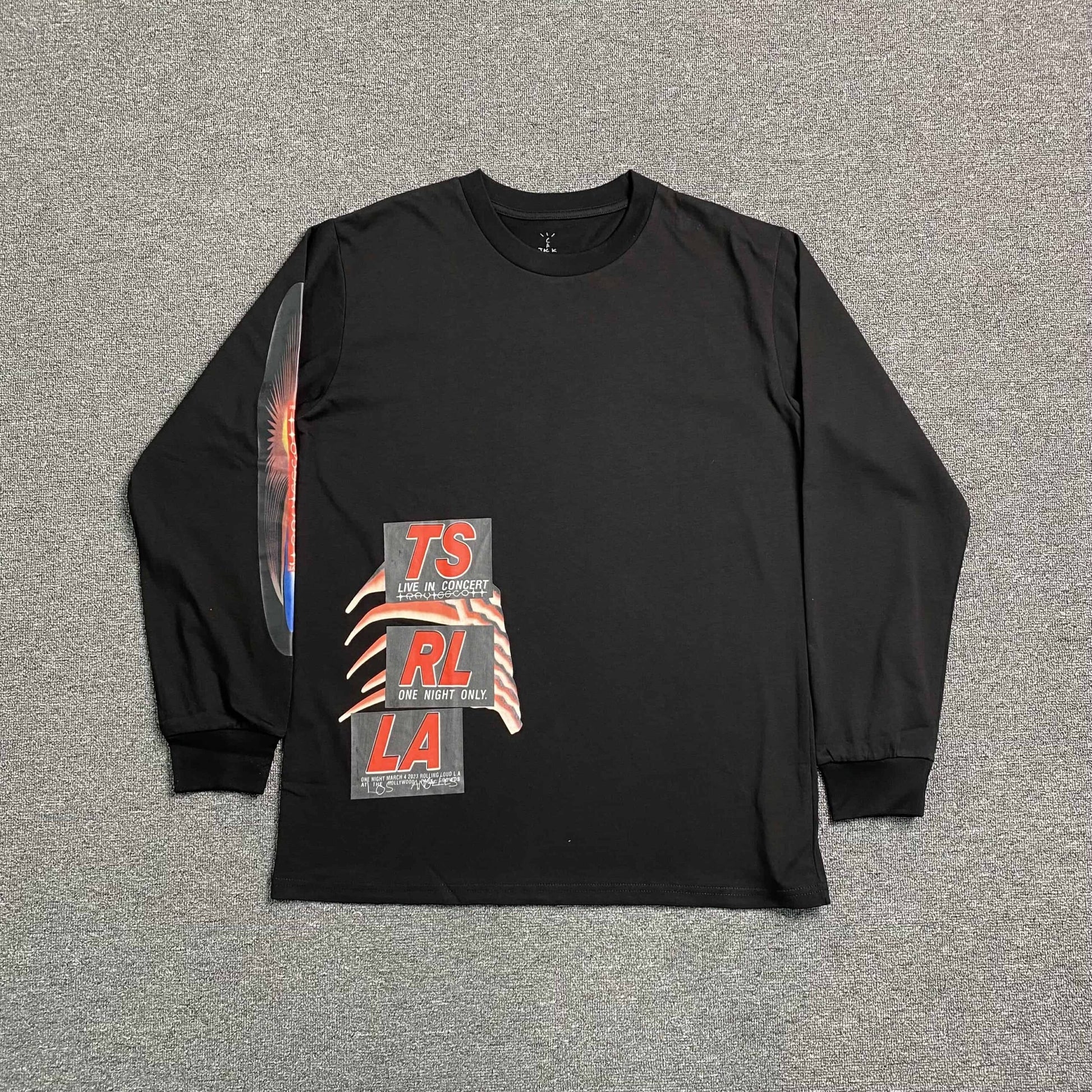 Travis Scott Rolling Loud Long Sleeve