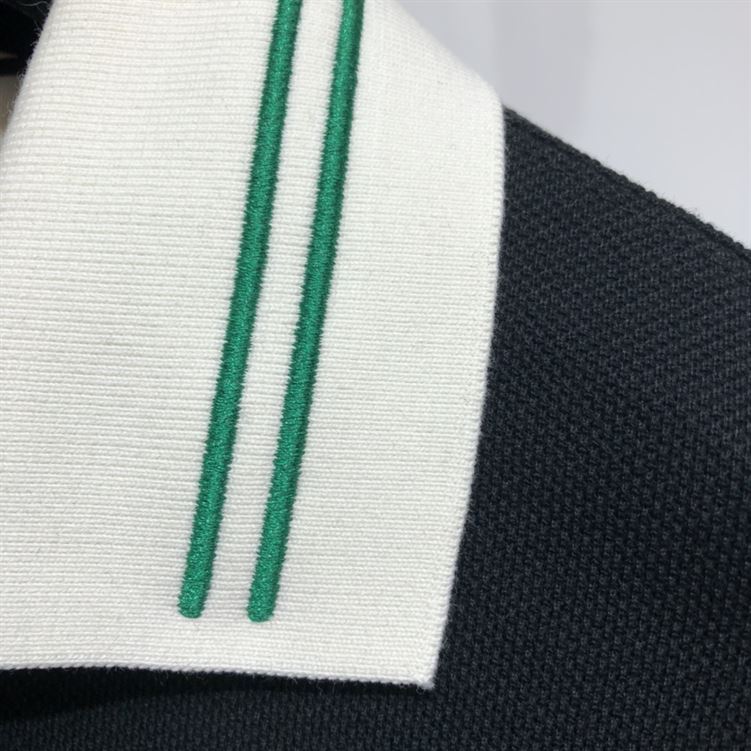 GUCCI COTTON PIQUET POLO WITH INTERLOCKING G – GGS035