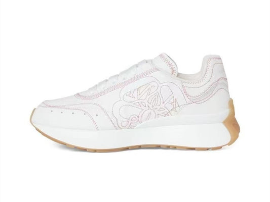 Alexander Mcqueen Women's Sprint Runner in White