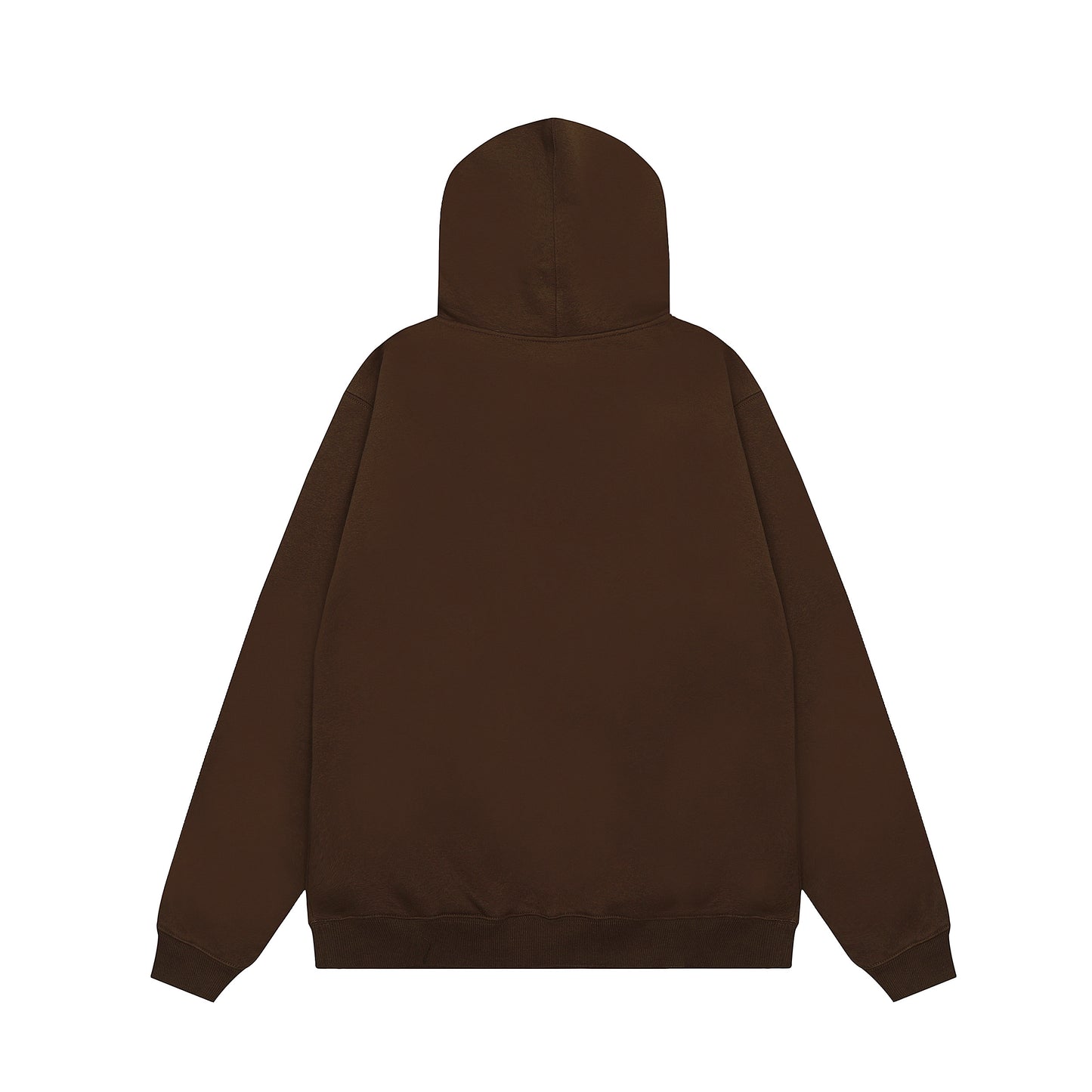 Travis Scott Mouth Print Hoodie Brown