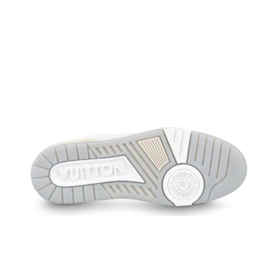 LOUIS VUITTON TRAINER SNEAKERS IN WHITE  LSVT094