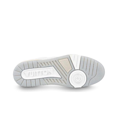 LOUIS VUITTON TRAINER SNEAKERS IN WHITE  LSVT094