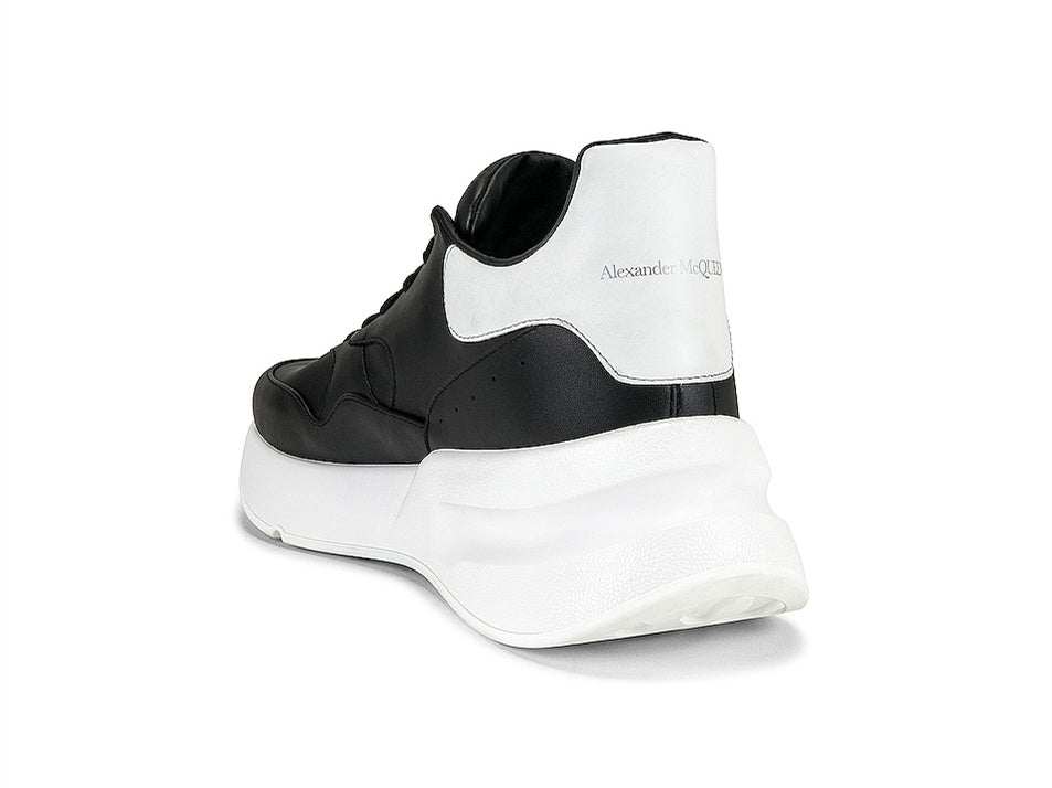 Alexander Mcqueen Oversized   Black & White