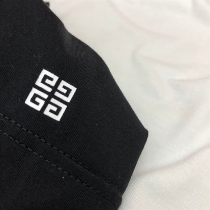 GIVENCHY REVERSE OVERSIZED T-SHIRT IN BLACK – GTS008