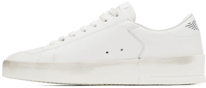 GOLDEN GOOSE حذاء سنيكرز Stardan أبيض
