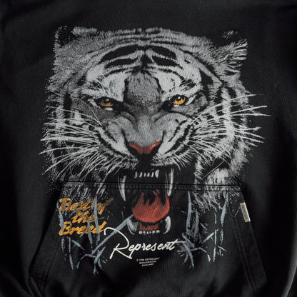 REPRESENT TIGER GRAPHIC HOODIE